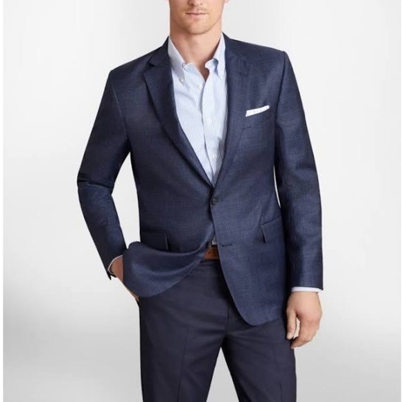Brooks Brother men’s Navy Suit Jacket Size 42